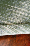 5' X 8' Silver Grey Machine Woven Abstract Brushstroke Indoor Area Rug - Homeroots - Flyclothing LLC