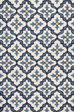 5' X 7' Ivory Or Blue Geometric Mosaic Indoor Outdoor Area Rug - Homeroots - Flyclothing LLC