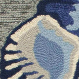 5' X 8' Gray Abstract Handmade Indoor Outdoor Area Rug - Homeroots - Flyclothing LLC