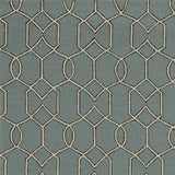 5' X 7' Green and Ivory Geometric Hand Hooked Area Rug - Homeroots - Flyclothing LLC