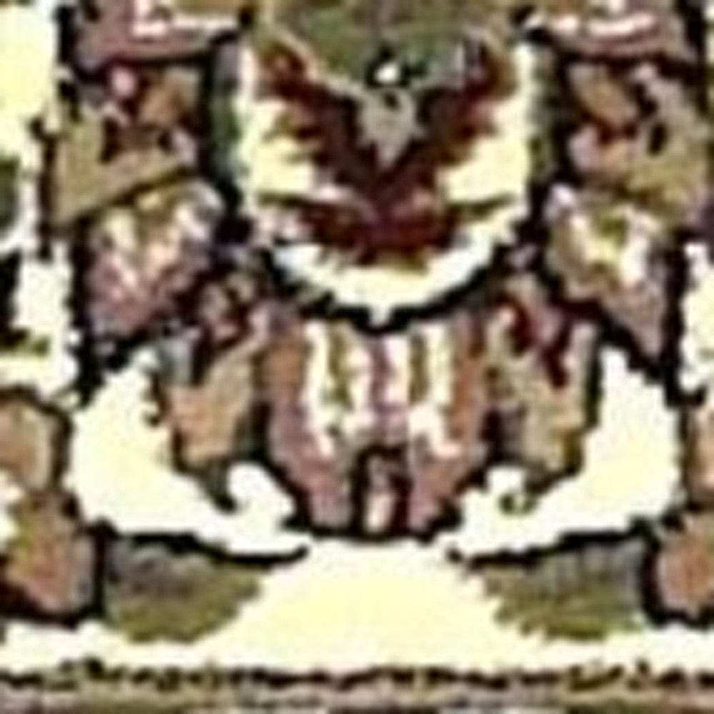 8' Beige And Ivory Area Rug - Homeroots - Flyclothing LLC