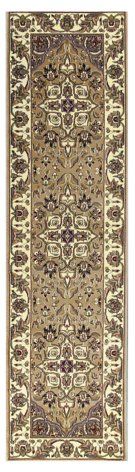8' Beige And Ivory Area Rug - Homeroots - Flyclothing LLC