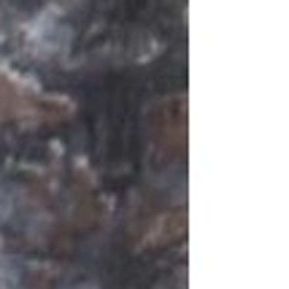 3' X 5' Slate Gray Abstract Hand Loomed Area Rug - Homeroots - Flyclothing LLC