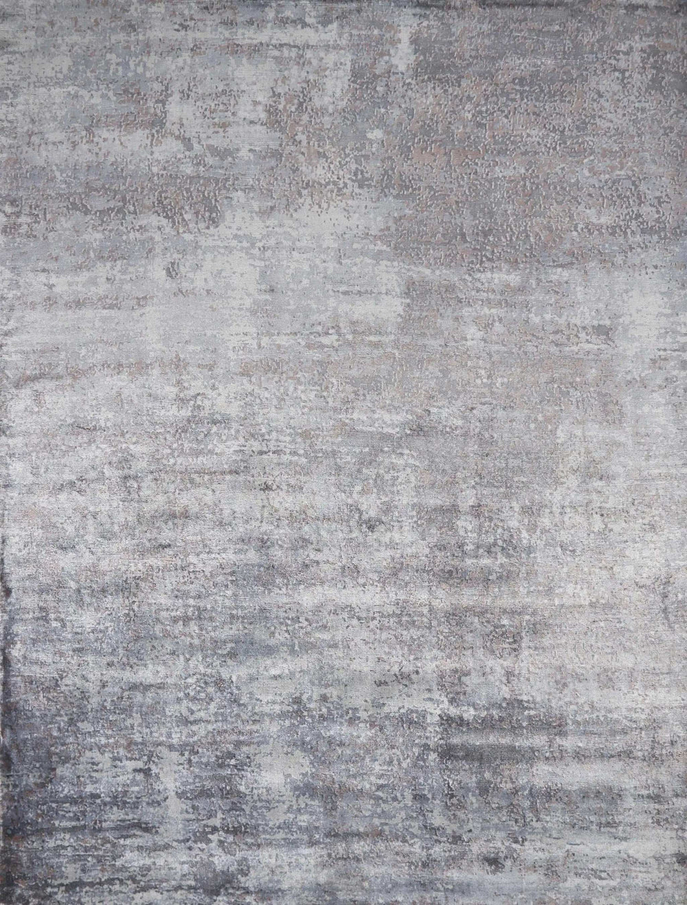 3' X 5' Slate Gray Abstract Hand Loomed Area Rug - Homeroots - Flyclothing LLC