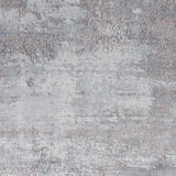 3' X 5' Slate Gray Abstract Hand Loomed Area Rug - Homeroots - Flyclothing LLC