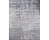 3' X 5' Slate Gray Abstract Hand Loomed Area Rug - Homeroots - Flyclothing LLC