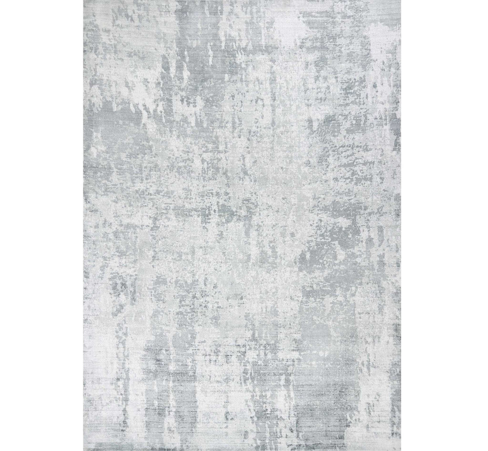 3' X 5' Gray Abstract Hand Loomed Area Rug - Homeroots - Flyclothing LLC