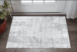 3' X 5' Gray Abstract Hand Loomed Area Rug - Homeroots - Flyclothing LLC