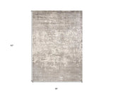 3' X 5' Beige Abstract Hand Loomed Area Rug - Homeroots - Flyclothing LLC