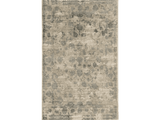 3' X 5' Beige and Blue Floral Area Rug - Homeroots - Flyclothing LLC