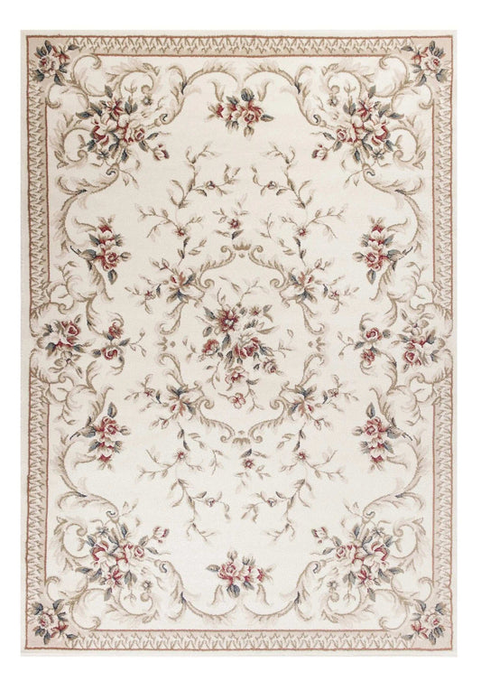 8' X 10' Ivory Area Rug - Homeroots - Flyclothing LLC
