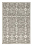 8' X 11' Gray Area Rug With UV Protection - Homeroots - Flyclothing LLC