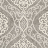 7' X 11' Silver Geometric Mosaic Uv Treated Indoor Area Rug - Homeroots - Flyclothing LLC