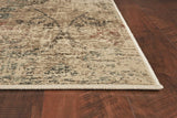 8' X 11' Champagne Beige Machine Woven Damask Indoor Area Rug - Homeroots - Flyclothing LLC