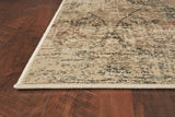 8' X 11' Champagne Beige Machine Woven Damask Indoor Area Rug - Homeroots - Flyclothing LLC
