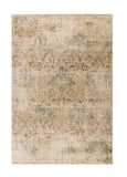 8' X 11' Champagne Beige Machine Woven Damask Indoor Area Rug - Homeroots - Flyclothing LLC