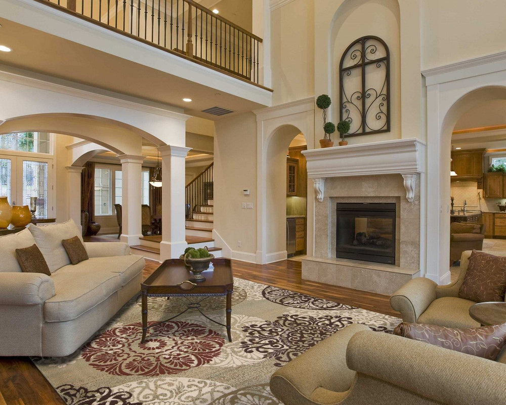 8' X 11' Sage Green Area Rug - Homeroots - Flyclothing LLC