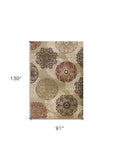 8' X 11' Sage Green Area Rug - Homeroots - Flyclothing LLC