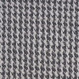 5' X 8' Grey Hand Woven Houndstooth Indoor Area Rug - Homeroots - Flyclothing LLC