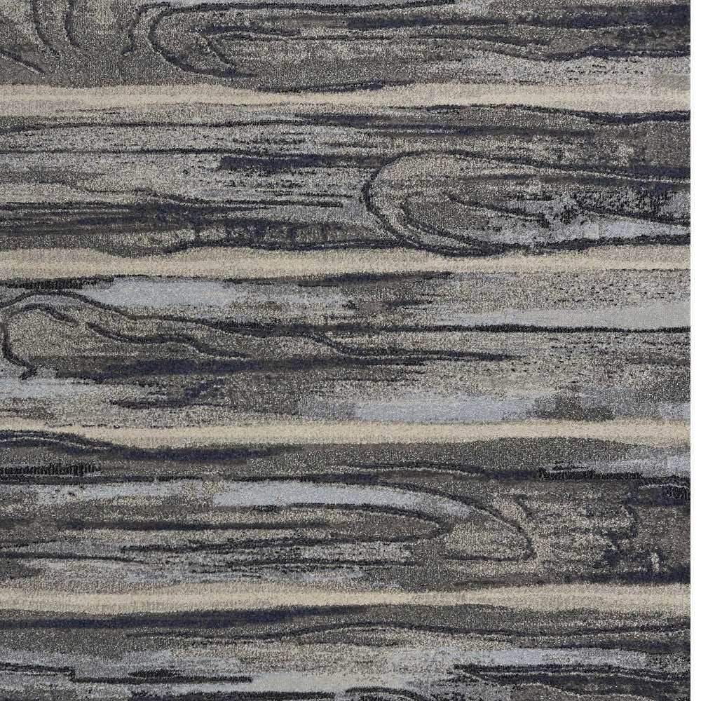 6' X 9' Gray Area Rug - Homeroots - Flyclothing LLC