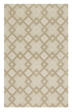 5' X 8' Wool Ivory Area Rug - Homeroots - Flyclothing LLC