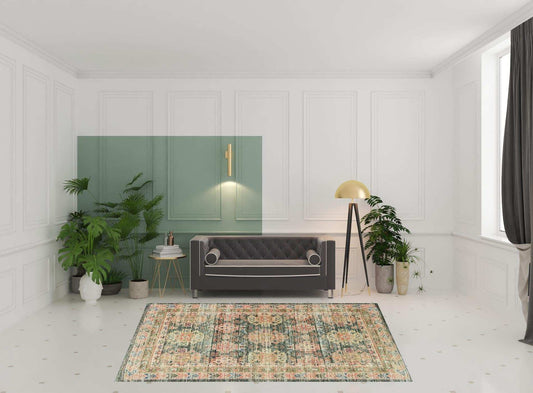 7' X 9' Jute Charcoal Area Rug - Homeroots - Flyclothing LLC