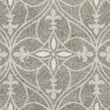 2' X 4' Gray Moroccan Indoor Outdoor Area Rug - Homeroots - Flyclothing LLC