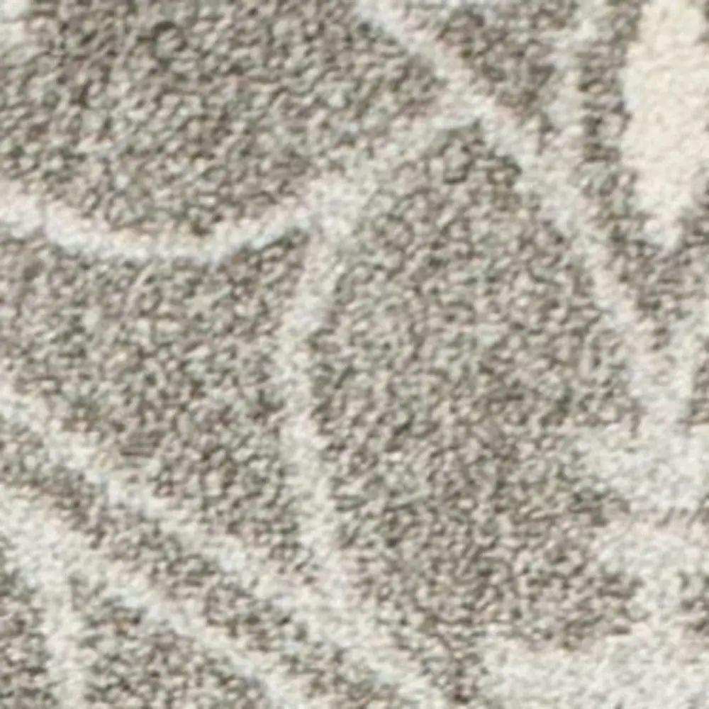 2' X 4' Gray Moroccan Indoor Outdoor Area Rug - Homeroots - Flyclothing LLC