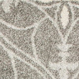 2' X 4' Gray Moroccan Indoor Outdoor Area Rug - Homeroots - Flyclothing LLC