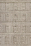 2' X 3' Beige and Ivory Geometric Indoor Outdoor Area Rug - Homeroots - Flyclothing LLC