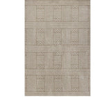 2' X 3' Beige and Ivory Geometric Indoor Outdoor Area Rug - Homeroots - Flyclothing LLC