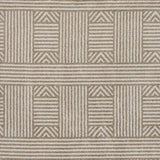2' X 3' Beige and Ivory Geometric Indoor Outdoor Area Rug - Homeroots - Flyclothing LLC