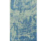 3' X 4' Blue Abstract Area Rug - Homeroots - Flyclothing LLC