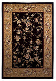 1' X 2' Polypropylene Black Or Beige Area Rug - Homeroots - Flyclothing LLC