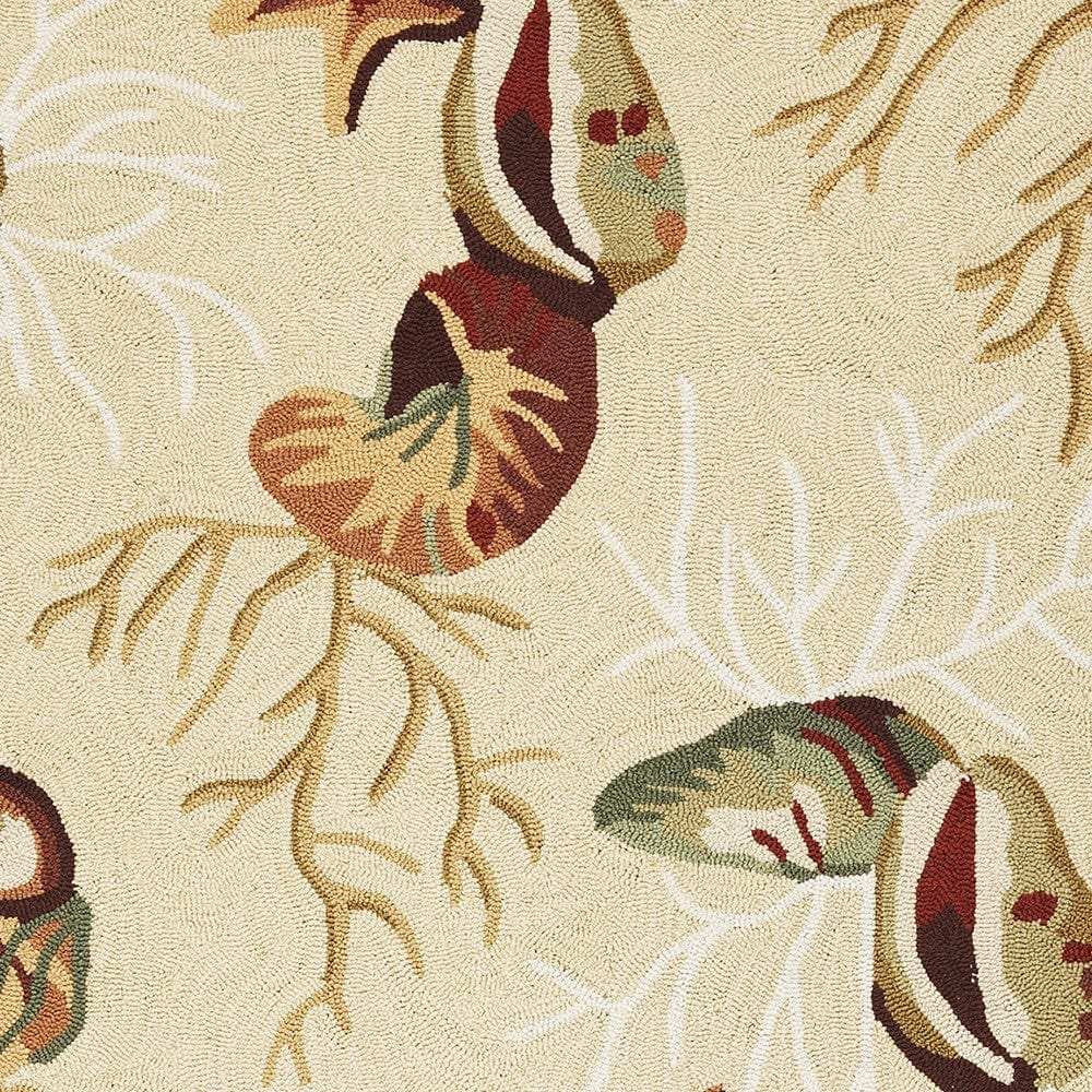 2' X 3' Beige Hand Tufted Area Rug - Homeroots - Flyclothing LLC