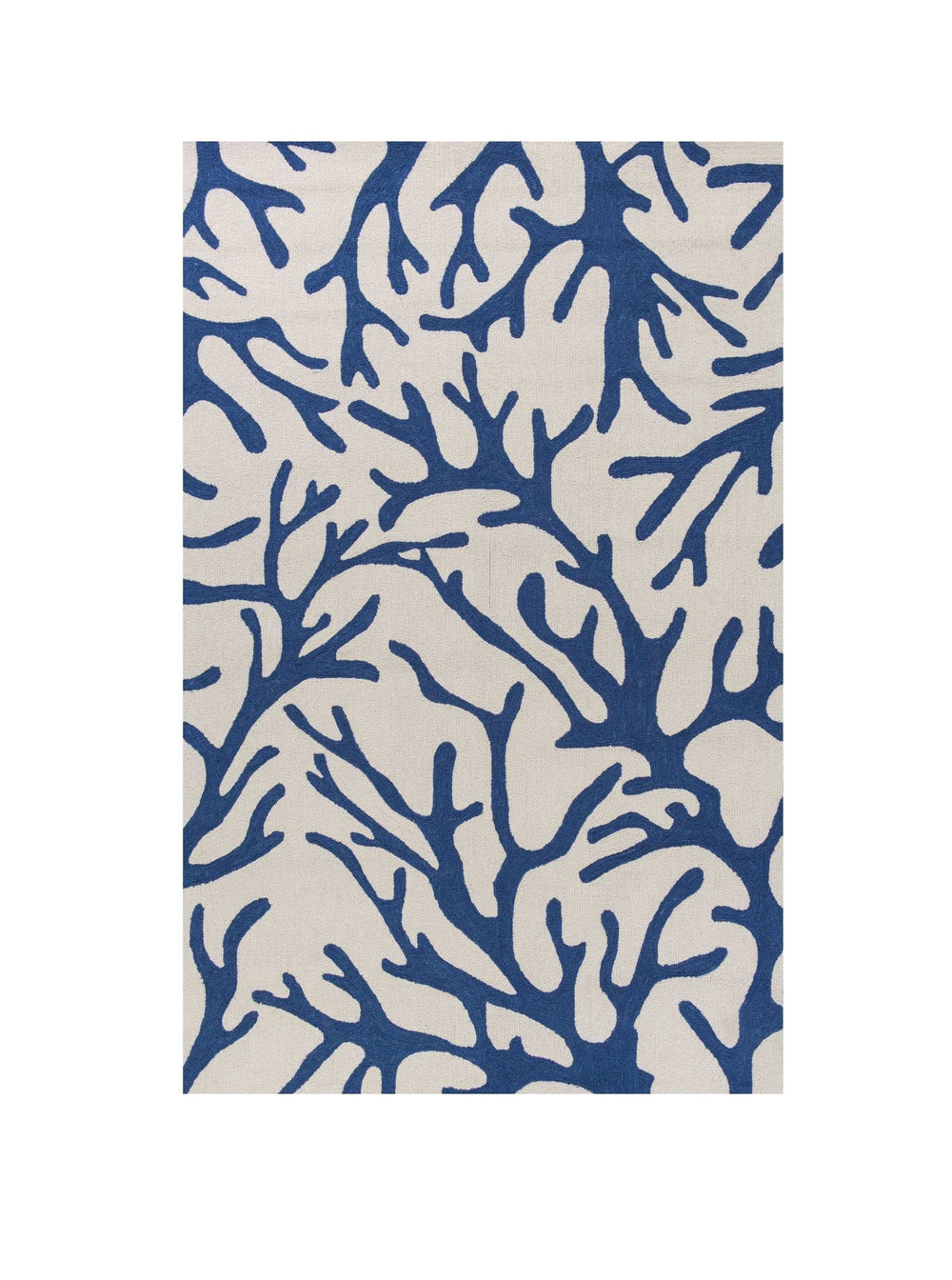2' X 3' Blue Hand Tufted Area Rug - Homeroots - Flyclothing LLC