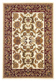 2' X 3' Polypropylene Ivory Or Red Accent Rug - Homeroots - Flyclothing LLC