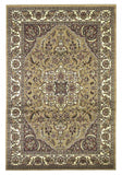 2' X 3' Polypropylene Beige Or Ivory Accent Rug - Homeroots - Flyclothing LLC