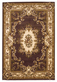 2' X 3' Polypropylene Plum Or Ivory Accent Rug - Homeroots - Flyclothing LLC