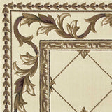 2' X 3' Polypropylene Ivory Accent Rug - Homeroots - Flyclothing LLC