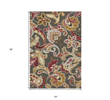 2' X 3' Taupe Hand Tufted Area Rug - Homeroots - Flyclothing LLC