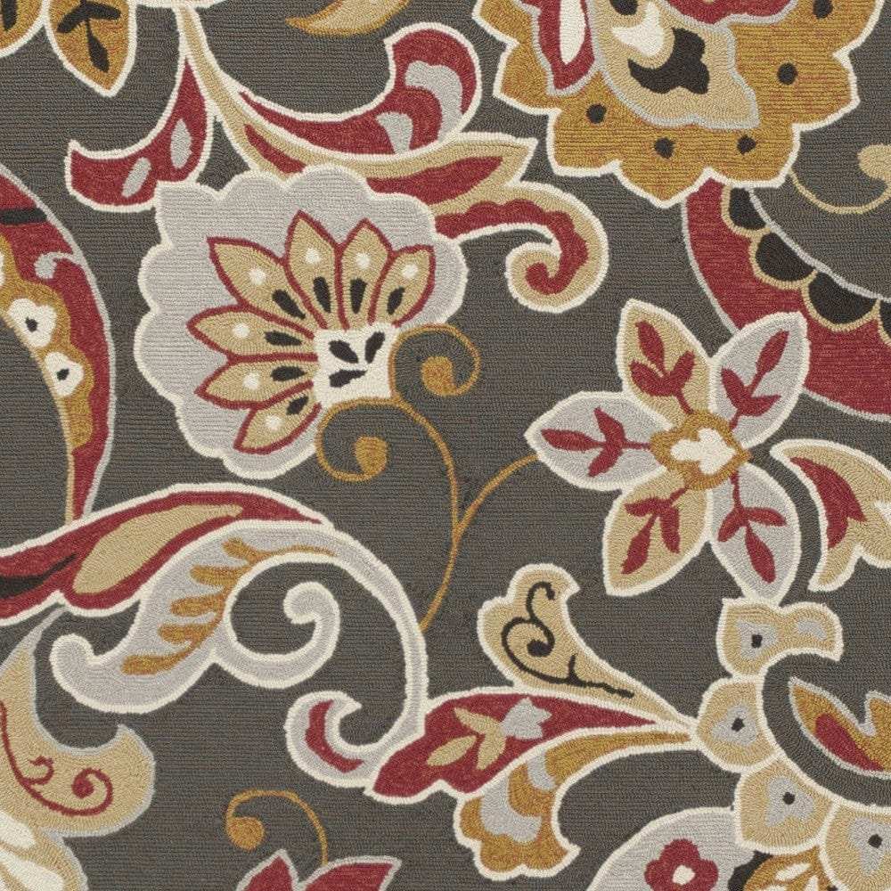 2' X 3' Taupe Hand Tufted Area Rug - Homeroots - Flyclothing LLC