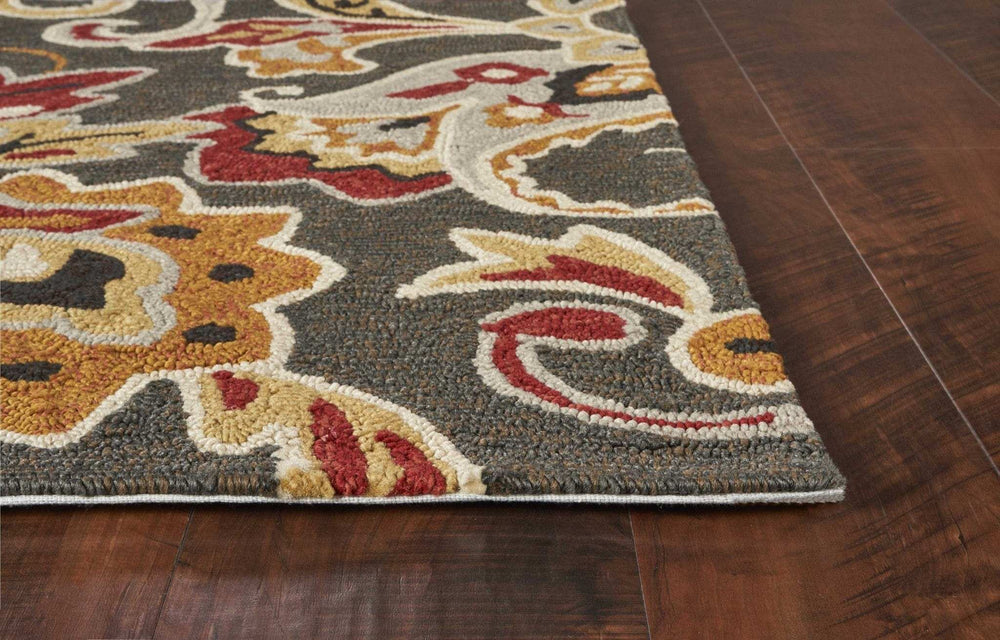 2' X 3' Taupe Hand Tufted Area Rug - Homeroots - Flyclothing LLC
