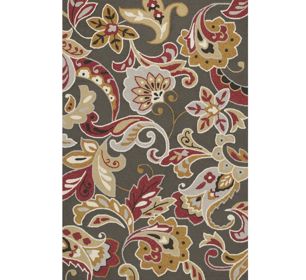 2' X 3' Taupe Hand Tufted Area Rug - Homeroots - Flyclothing LLC