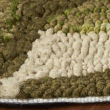 2' X 3' Beige Floral Handmade Indoor Outdoor Area Rug - Homeroots - Flyclothing LLC