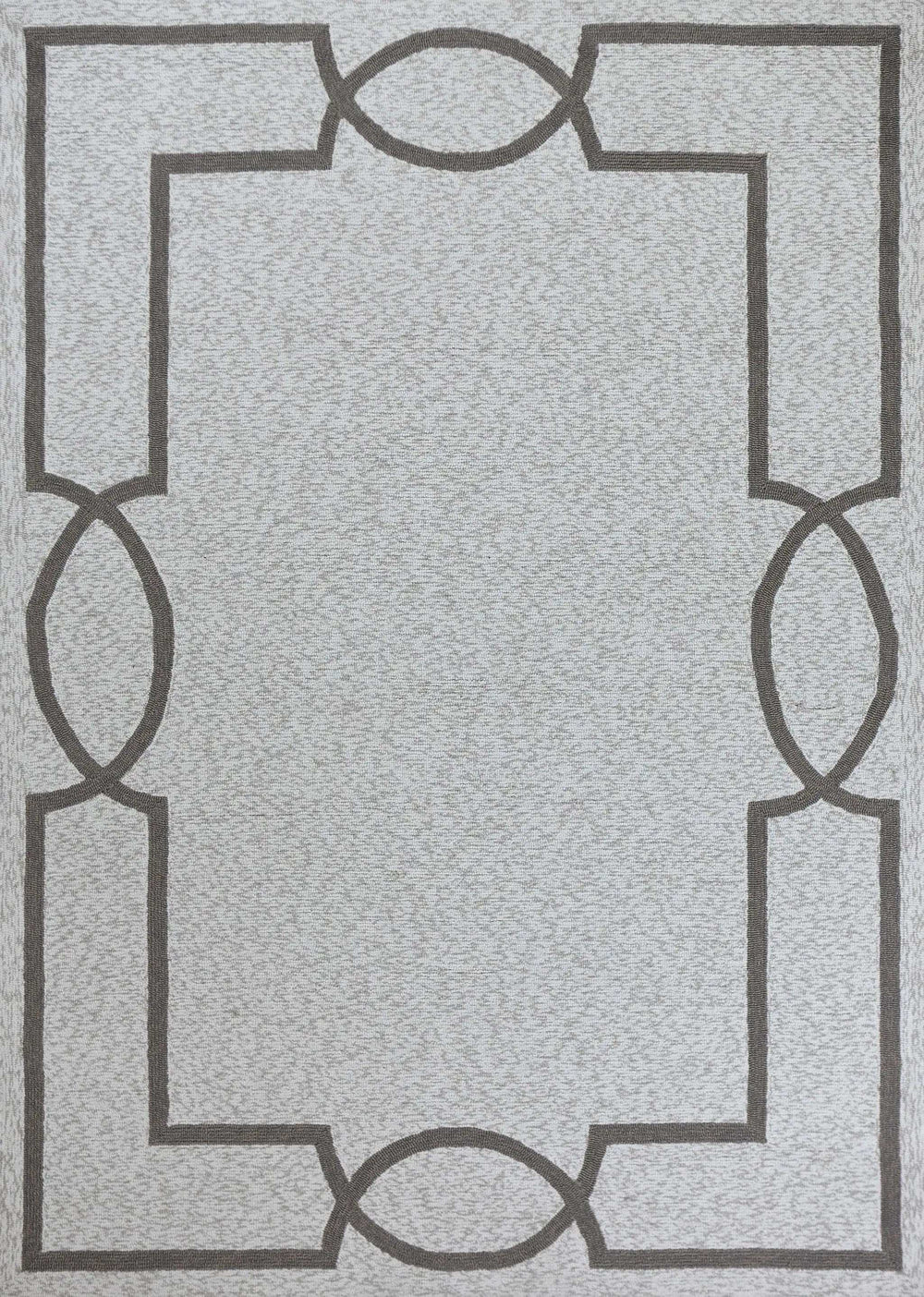 2' X 3' Ivory Indoor Outdoor Area Rug - Homeroots - Flyclothing LLC