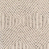 2' X 4' Ivory Wool Hand Tufted Area Rug - Homeroots - Flyclothing LLC
