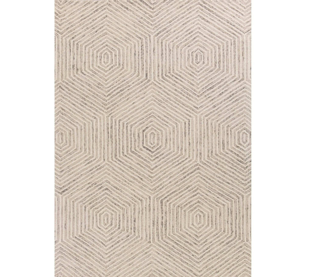 2' X 4' Ivory Wool Hand Tufted Area Rug - Homeroots - Flyclothing LLC