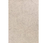 2' X 4' Ivory Wool Hand Tufted Area Rug - Homeroots - Flyclothing LLC