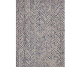 2' X 4' Blue Wool Hand Tufted Area Rug - Homeroots - Flyclothing LLC